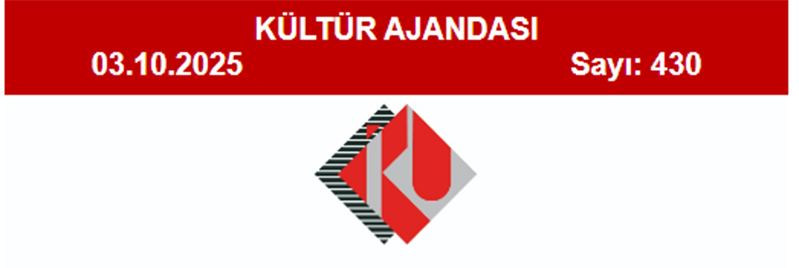 Kültür Ajandası 430. Sayı