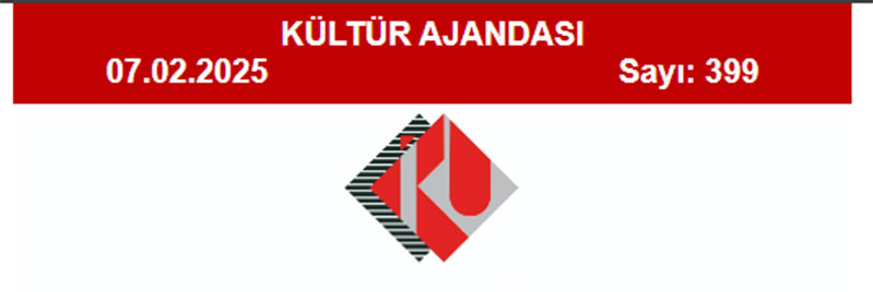 Kültür Ajandası 399. Sayı