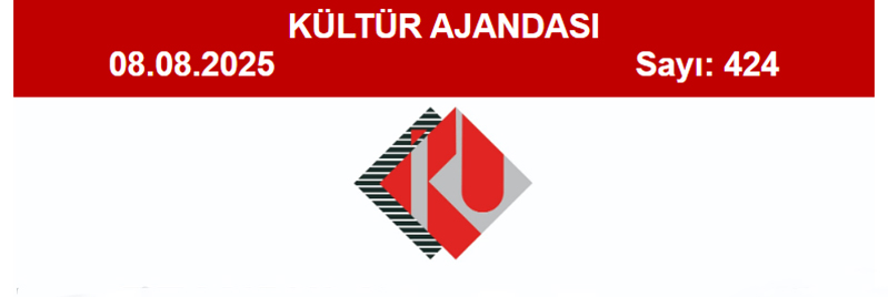 Kültür Ajandası 424. Sayı