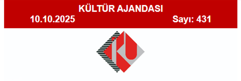 Kültür Ajandası 431. Sayı