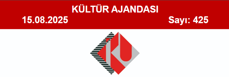 Kültür Ajandası 425. Sayı