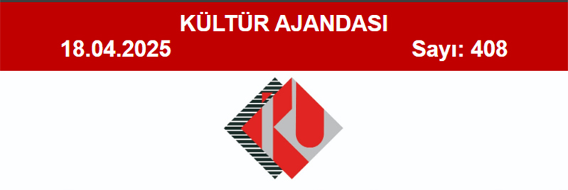 Kültür Ajandası 408. Sayı