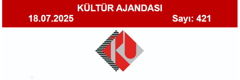 Kültür Ajandası 421. Sayı
