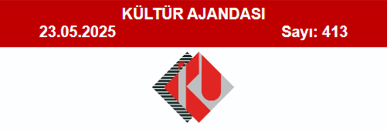 Kültür Ajandası 413. Sayı