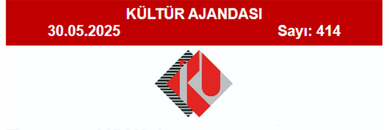 Kültür Ajandası 414. Sayı