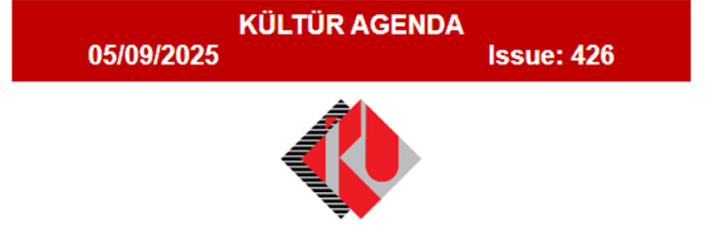 KÜLTÜR AGENDA Issue 426