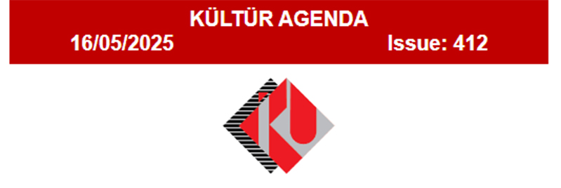 KÜLTÜR AGENDA Issue 412