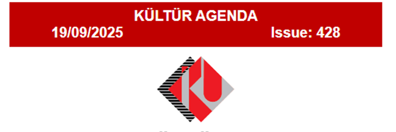 KÜLTÜR AGENDA Issue 428