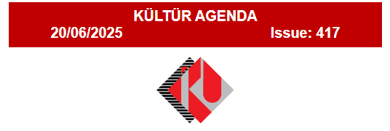 KÜLTÜR AGENDA Issue 417
