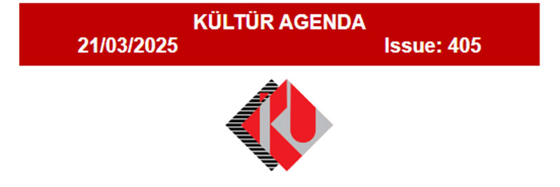 KÜLTÜR AGENDA Issue 404