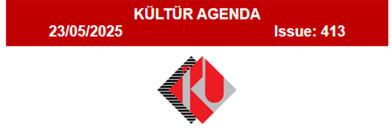 KÜLTÜR AGENDA Issue 413