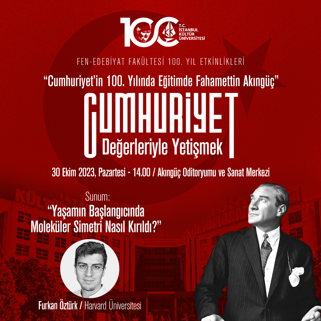 “Yaşamın Başlangıcında Moleküler Simetri Nasıl Kırıldı?”