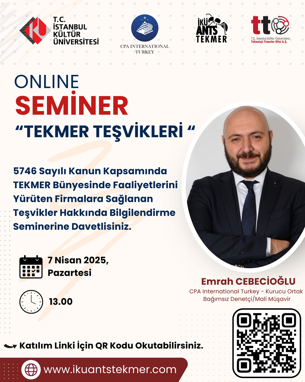 “TEKMER Teşvikleri” Semineri