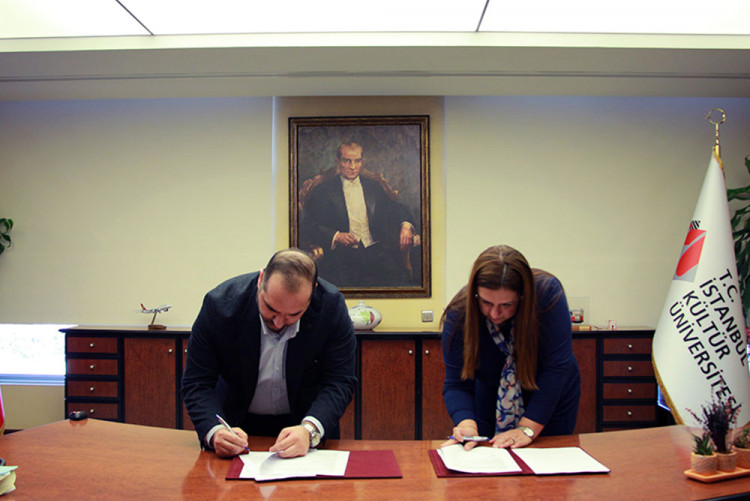 İstanbul Kültür Üniversitesi ile Y İnovasyon ve Teknoloji Şirketi Arasında Protokol İmzalandı