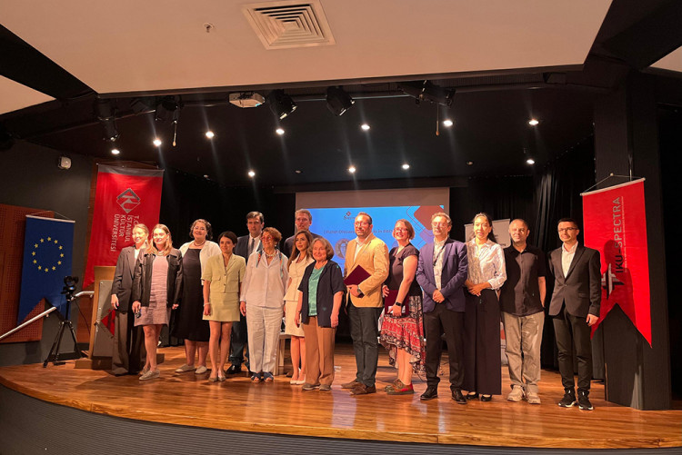 Spectroscopy@IKU Projesi, "İnovasyon için İş Birliği" Toplantısında Paydaşlarıyla Buluştu