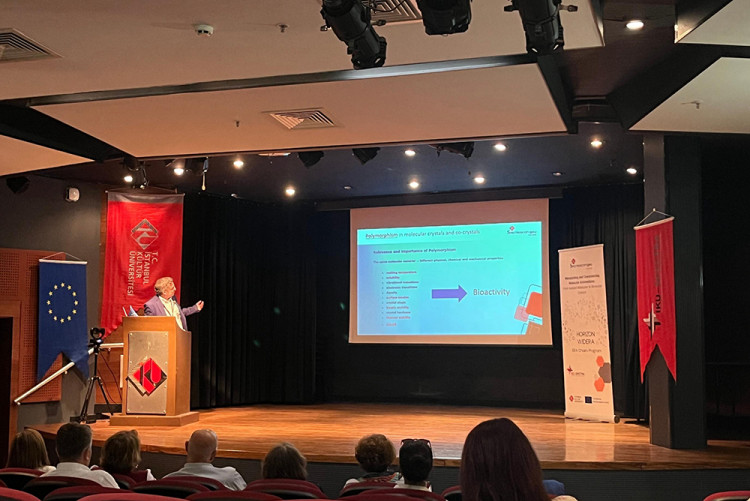 Spectroscopy@IKU Projesi, "İnovasyon için İş Birliği" Toplantısında Paydaşlarıyla Buluştu