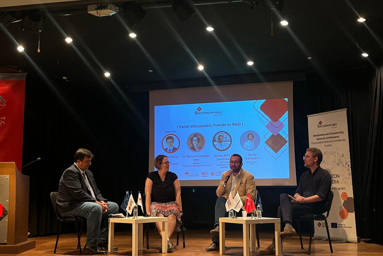 Spectroscopy@IKU Projesi, "İnovasyon için İş Birliği" Toplantısında Paydaşlarıyla Buluştu