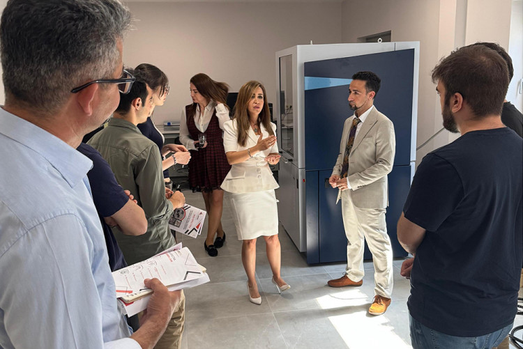 Spectroscopy@IKU Projesi, "İnovasyon için İş Birliği" Toplantısında Paydaşlarıyla Buluştu