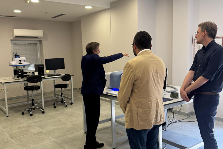 Spectroscopy@IKU Projesi, "İnovasyon için İş Birliği" Toplantısında Paydaşlarıyla Buluştu