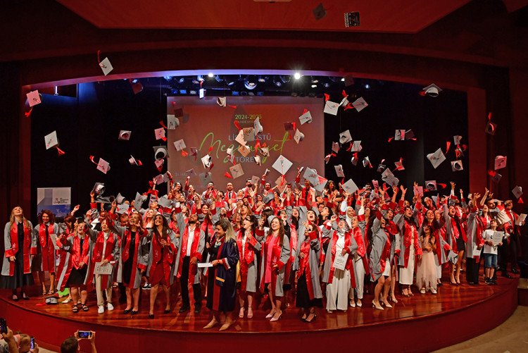 Lisansüstü Eğitimi Enstitüsü Mezuniyet Töreni