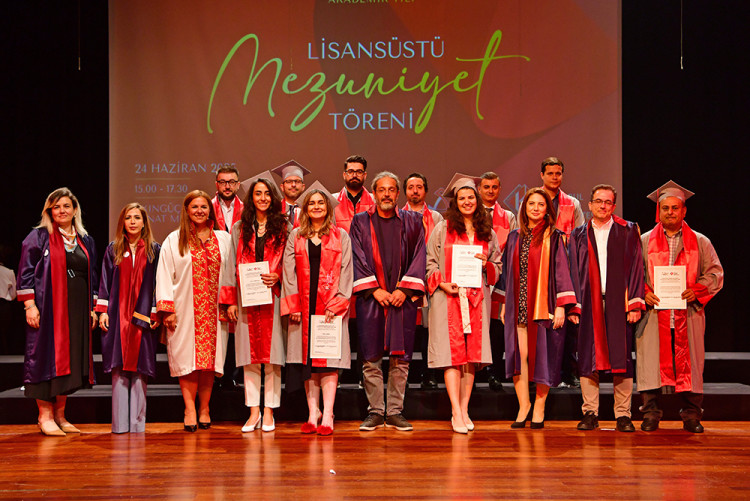 Lisansüstü Eğitimi Enstitüsü Mezuniyet Töreni