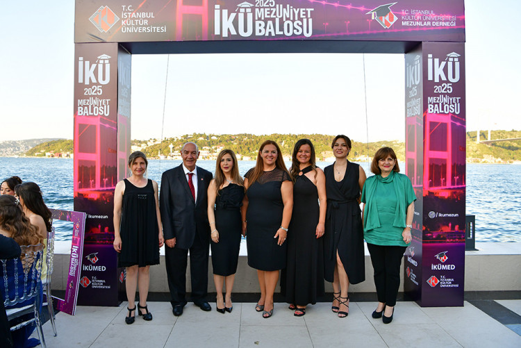 İKÜ 2025 Mezuniyet Balosu