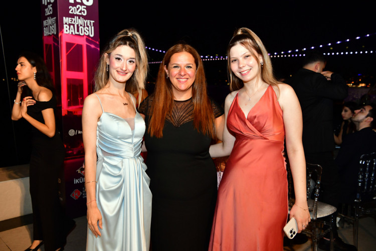 İKÜ 2025 Mezuniyet Balosu