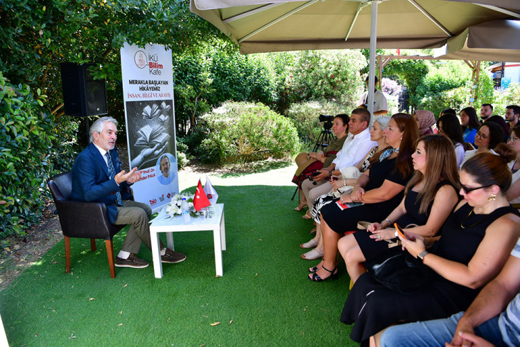 İKÜ Bilim Kafe Yolculuğuna Başladı!