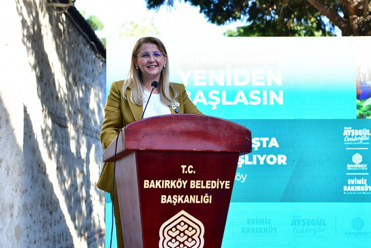 "Yeniden Başlasın" Yaş Dostu Kent Projesi Başlıyor 