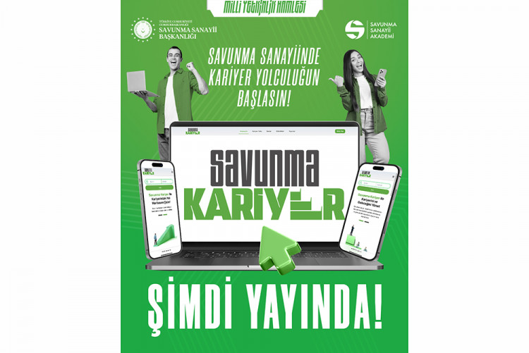 Savunma Kariyer Platformu Yayında!