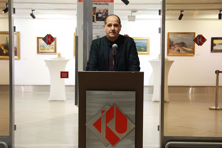 “A Portrait of an Art Enthusiast: A Selection from the IKU Akıngüç Collection.”