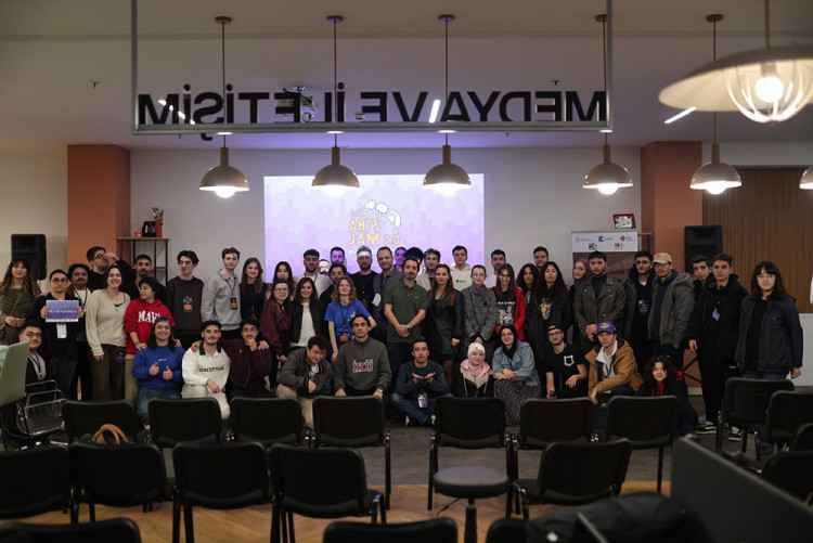  "AntsJam 3.0 Oyun Geliştirme Maratonu"