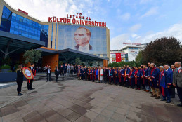 İKÜ'de Cumhuriyetin 96. Yılı Kutlamaları