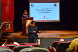 “Üniversite Öğrenci Kulüp ve Topluluklarına Yönelik Hibe Destek Programı Tanıtımı”