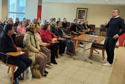 Destek Hizmetleri Daire Başkanlığı Yangın Eğitimleri 