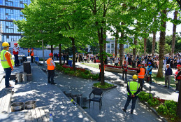 İstanbul Kültür Üniversitesi Deprem Tatbikatı