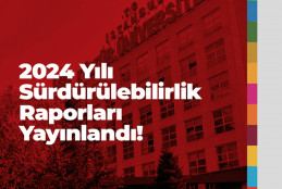 İKÜ 2024 Yılı Sürdürülebilirlik Raporları Yayınlandı!