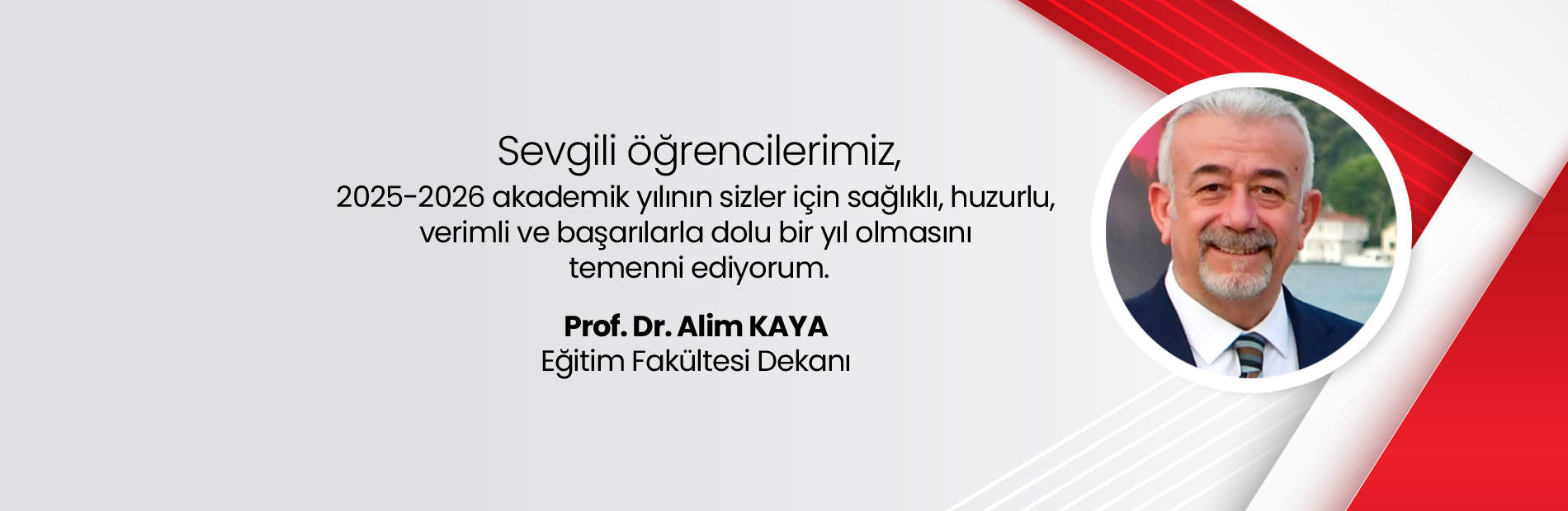 2025-2026 Akademik Yılı 