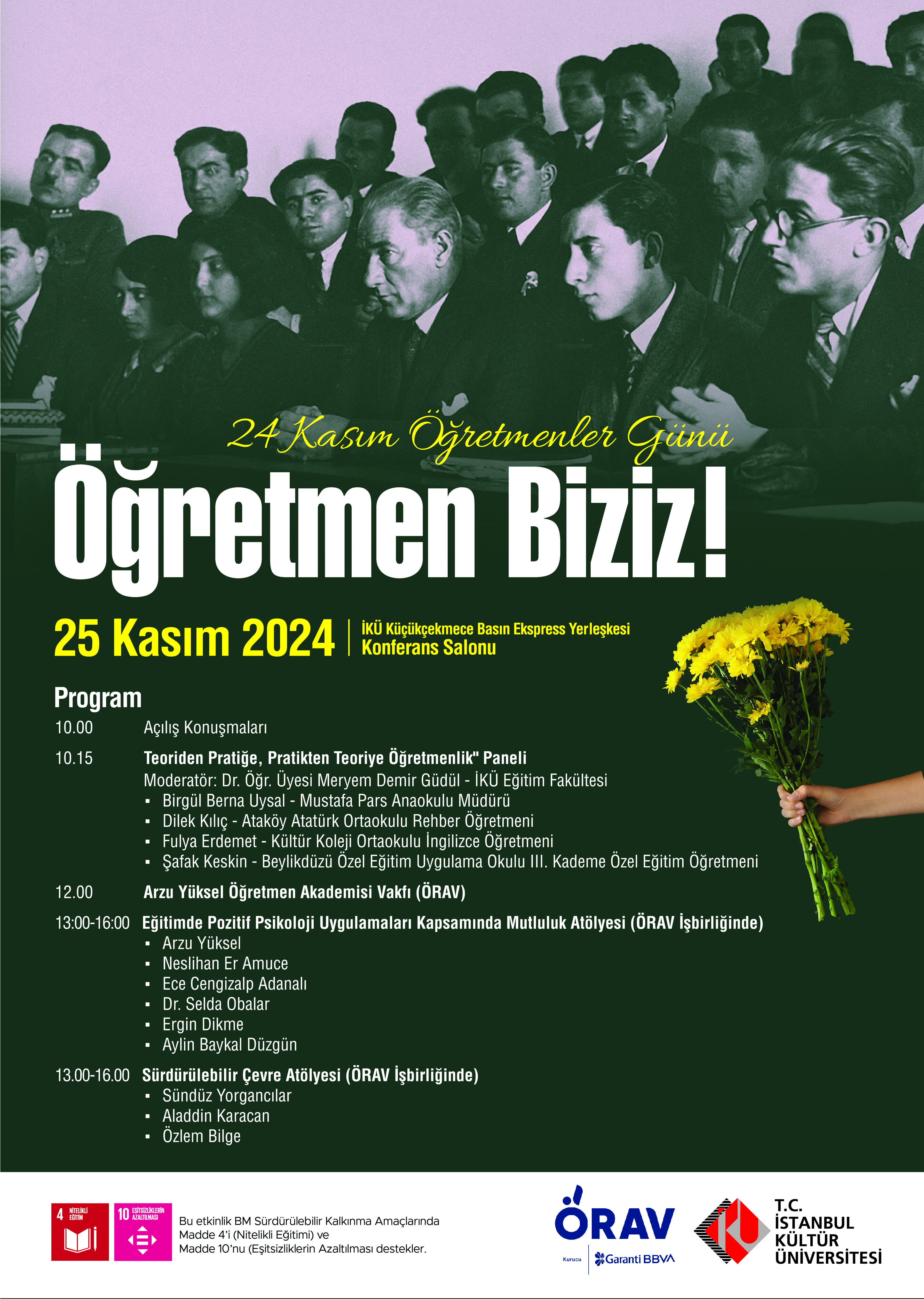 Öğretmen ve Biz!