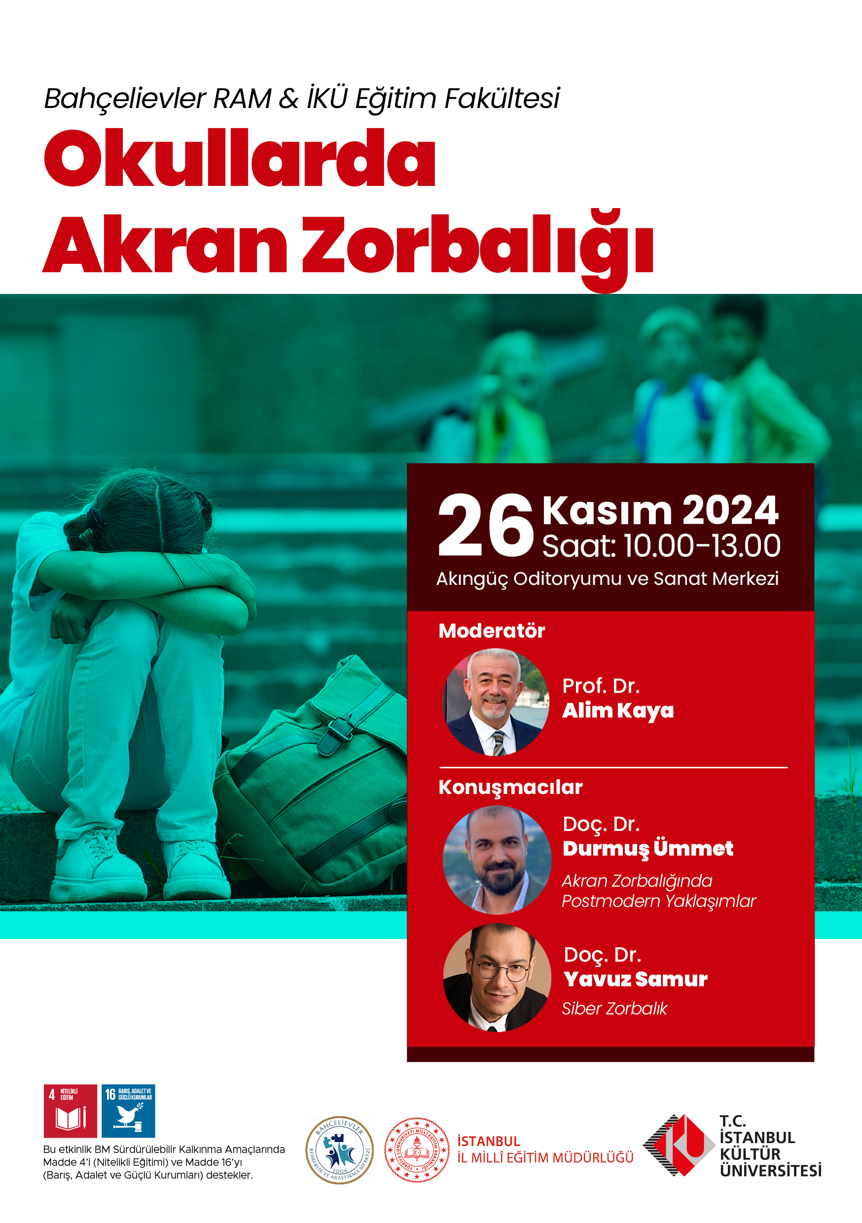 Okullarda Akran Zorbalığı