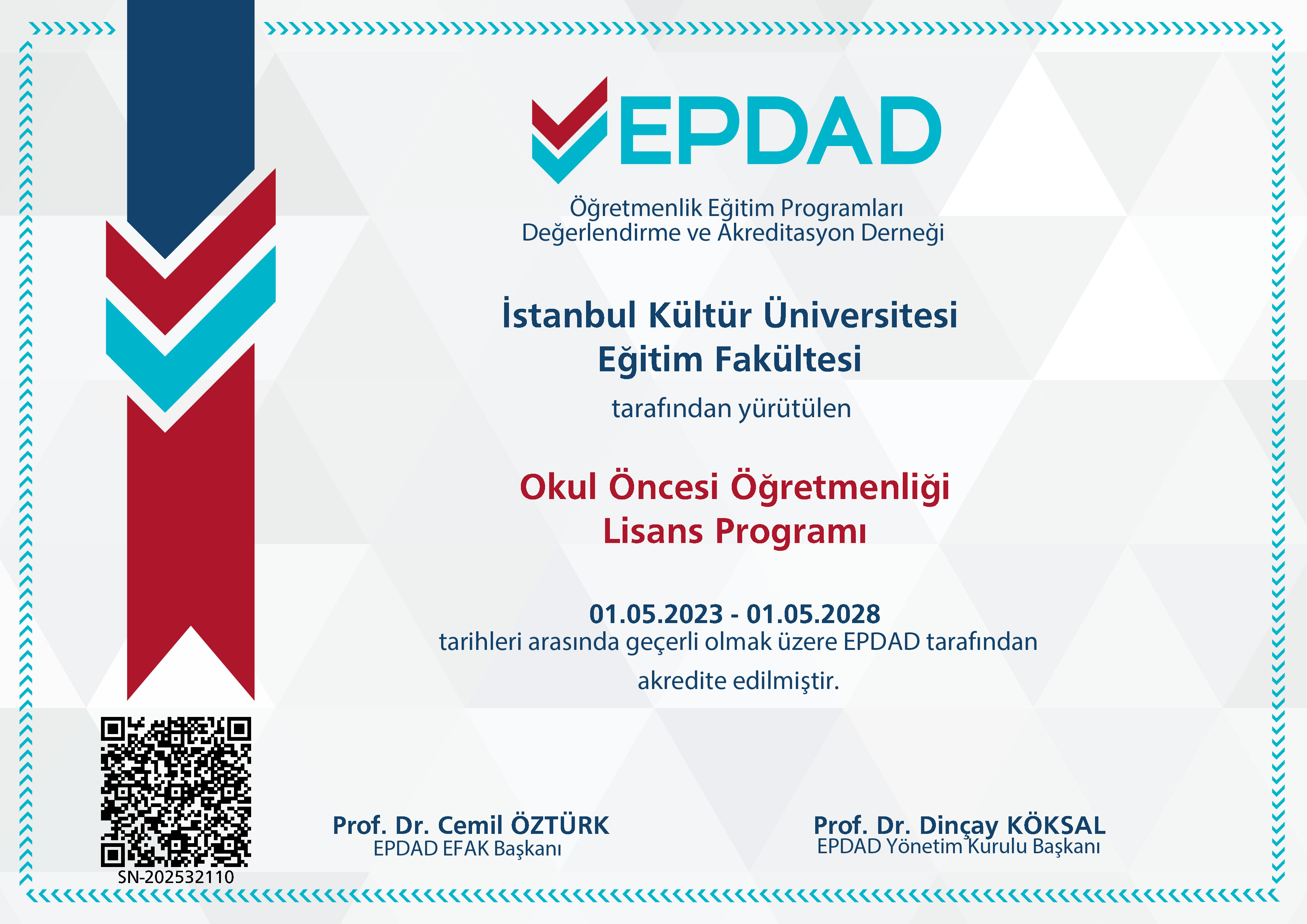 Öğretmenlik Eğitim Programları Değerlendirme ve Akreditasyon Derneği (EPDAD)