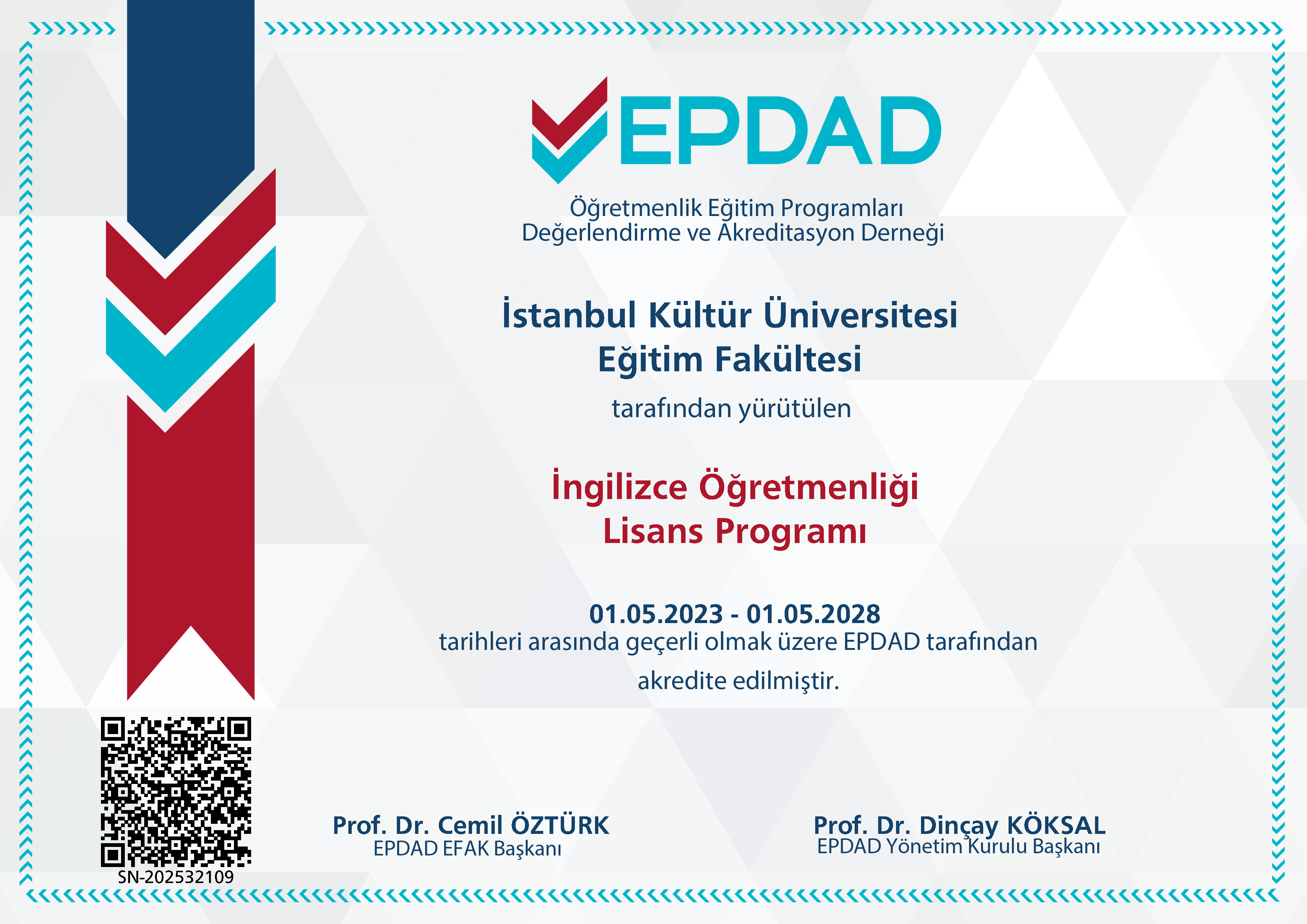 Öğretmenlik Eğitim Programları Değerlendirme ve Akreditasyon Derneği (EPDAD)