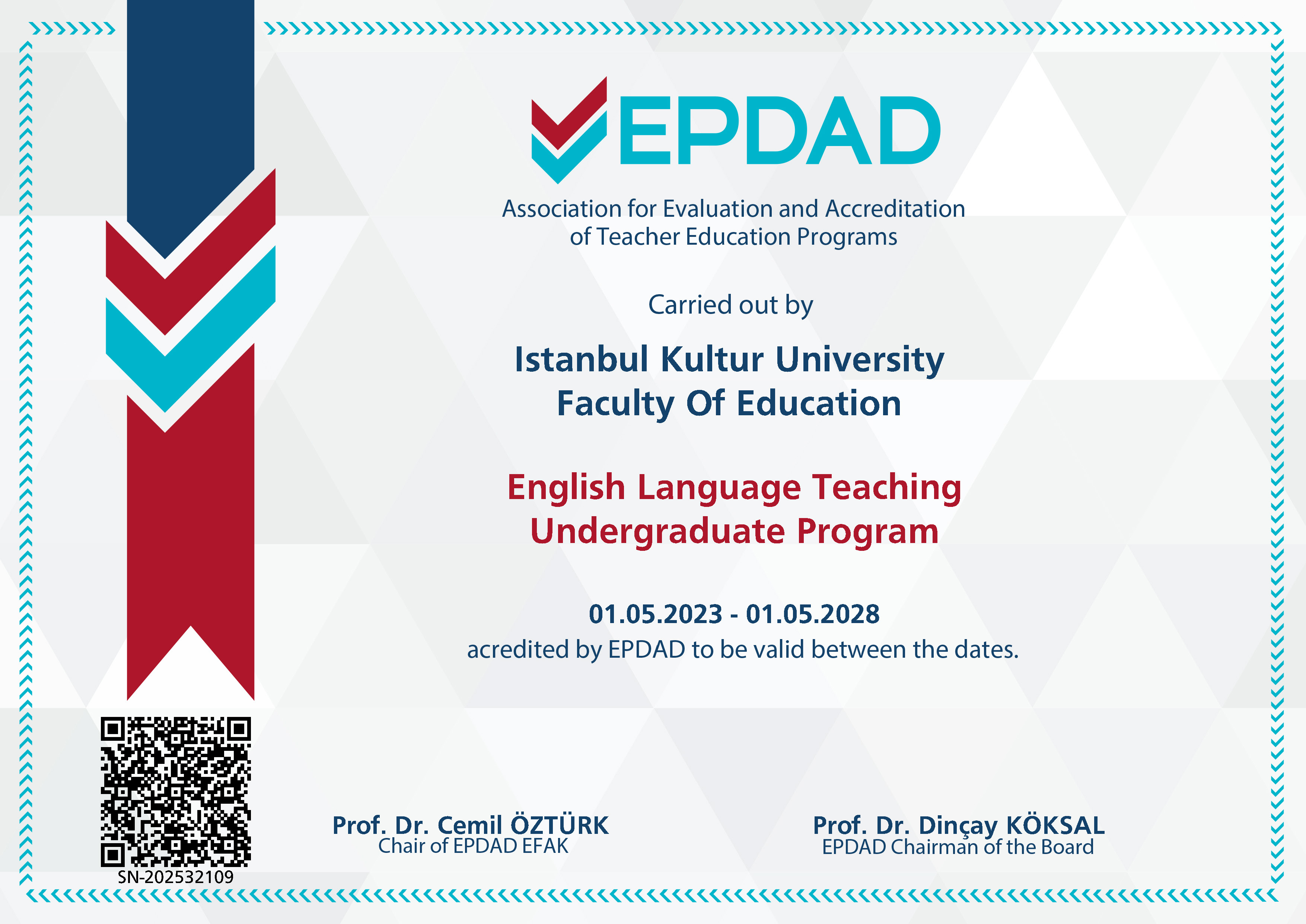 Öğretmenlik Eğitim Programları Değerlendirme ve Akreditasyon Derneği (EPDAD)