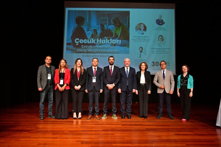 "Çocuk Hakları: Çocuğun Kıymeti ve Aile İçi İlişkilere Multidisipliner Bakış Paneli"