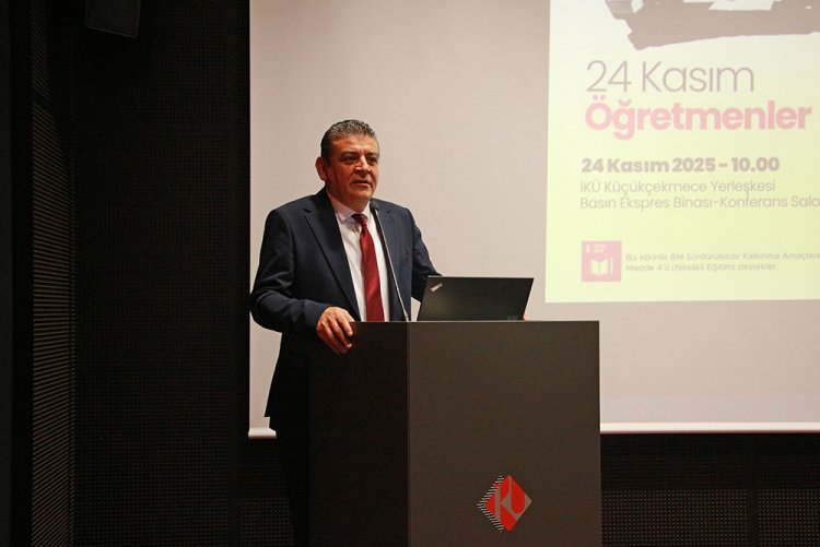 “24 Kasım Öğretmenler Günü Coşkusu: Öğretmenlerimizin İzinde, Eğitimin Geleceği” İKÜ’de Kutlandı