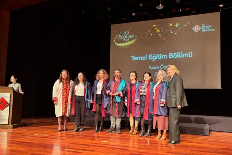 İKÜ Ödülleri 2025 & ATESİS’25 – Akademik Teşvik Töreni 