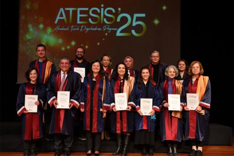 İKÜ Ödülleri 2025 & ATESİS’25 – Akademik Teşvik Töreni 