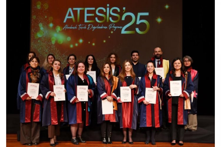 İKÜ Ödülleri 2025 & ATESİS’25 – Akademik Teşvik Töreni 