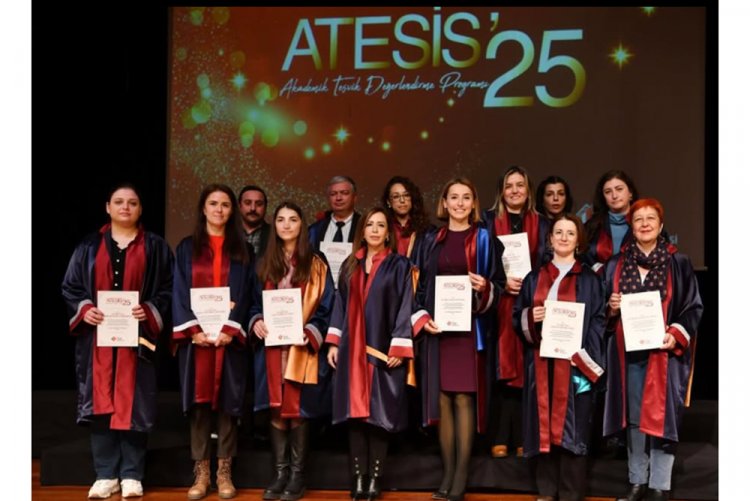 İKÜ Ödülleri 2025 & ATESİS’25 – Akademik Teşvik Töreni 