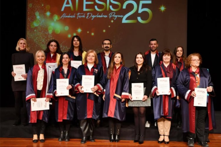 İKÜ Ödülleri 2025 & ATESİS’25 – Akademik Teşvik Töreni 